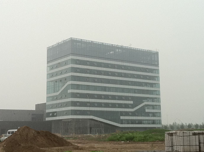 北京亦庄朗波尔工程